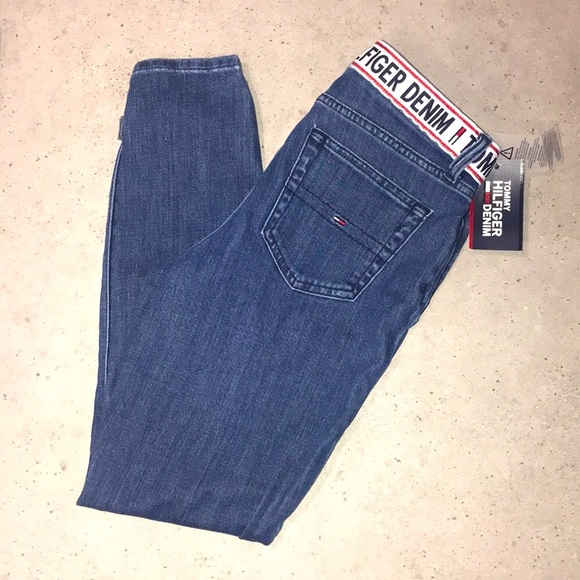 Brand New TOMMY HILFIGER Denim High Rise Legging - Picture 4 of 10